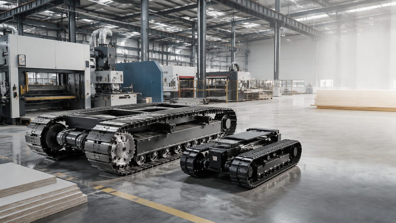 隆德县全工况履带底盘定制